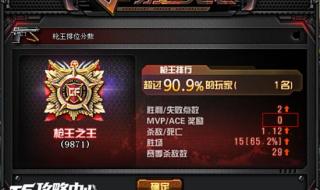 cf枪王之王