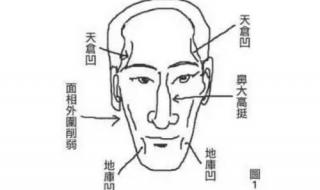 怎么看男人的面相
